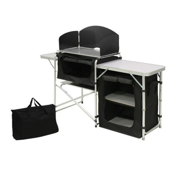 Cucina da campeggio portatile 146x46xH70 cm WILD