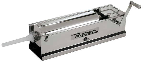 Insaccatrice manuale in accaio inox Reber Art. 8961N