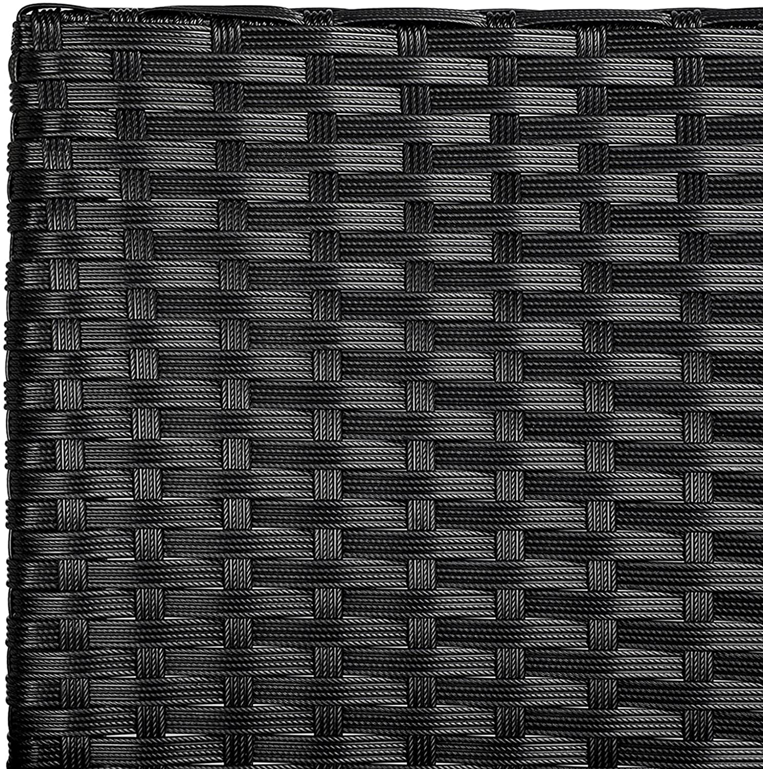 Salotto in rattan due poltrone e tavolo Radical