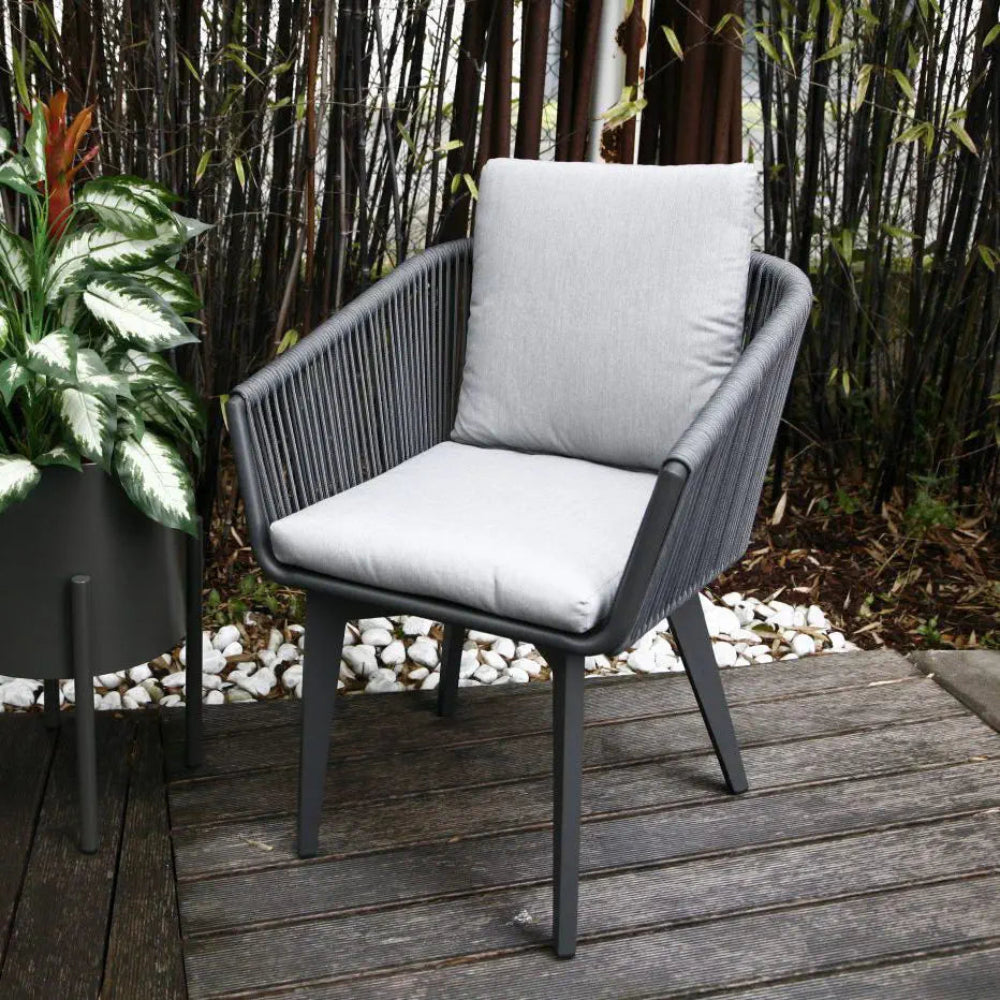 Salotto Set Bistrot You&Me tavolo e poltrone Garden Deluxe Collection