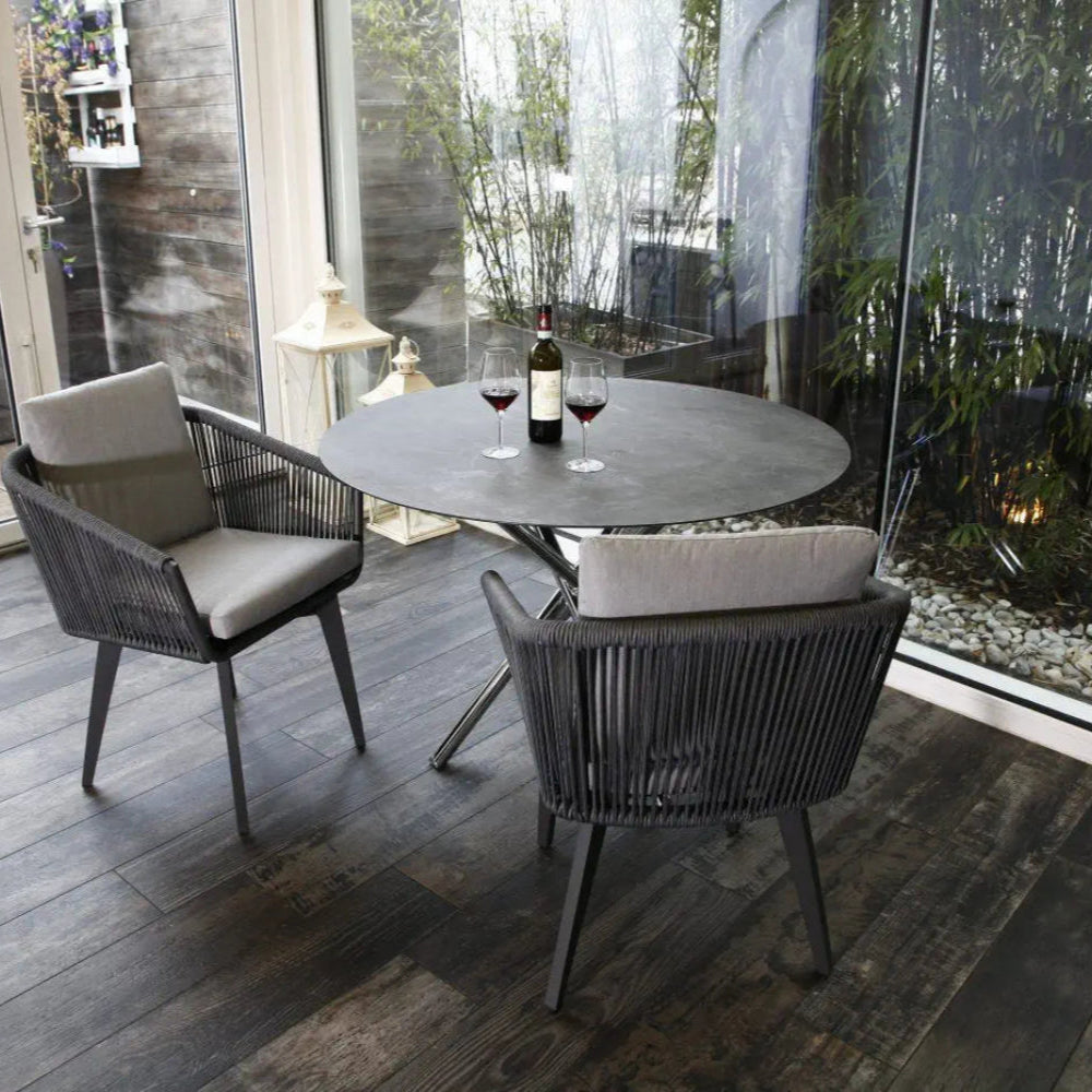 Salotto Set Bistrot You&Me tavolo e poltrone Garden Deluxe Collection