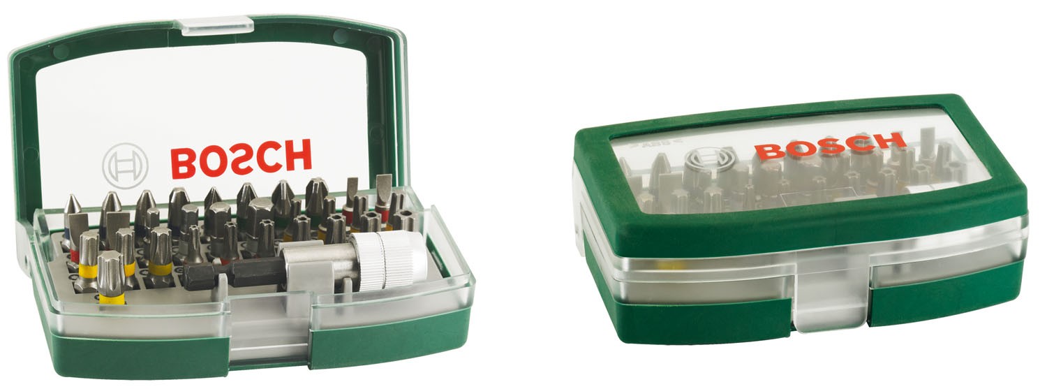 Set inserti Bosch Rainbow 32 Pz.