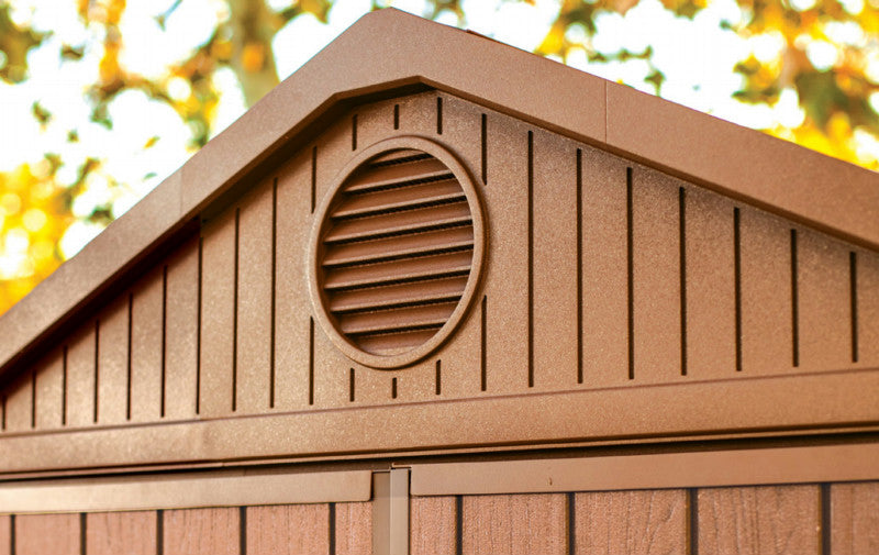 Casetta box ripostiglio da esterno Garden Cottage Darwin Evotech Keter