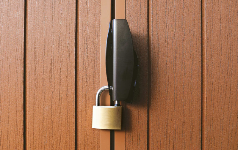 Casetta box ripostiglio da esterno Garden Cottage Darwin Evotech Keter