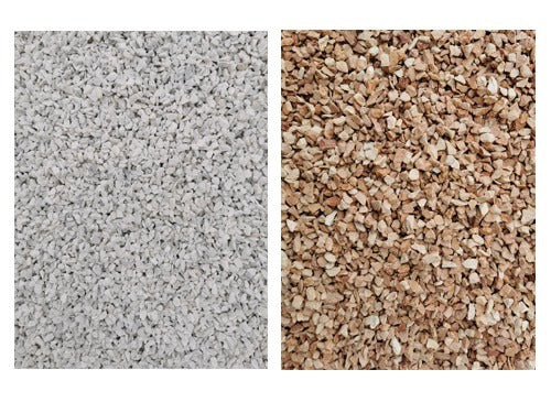 Pietre in granulati di marmo Confezione 25 Kg.