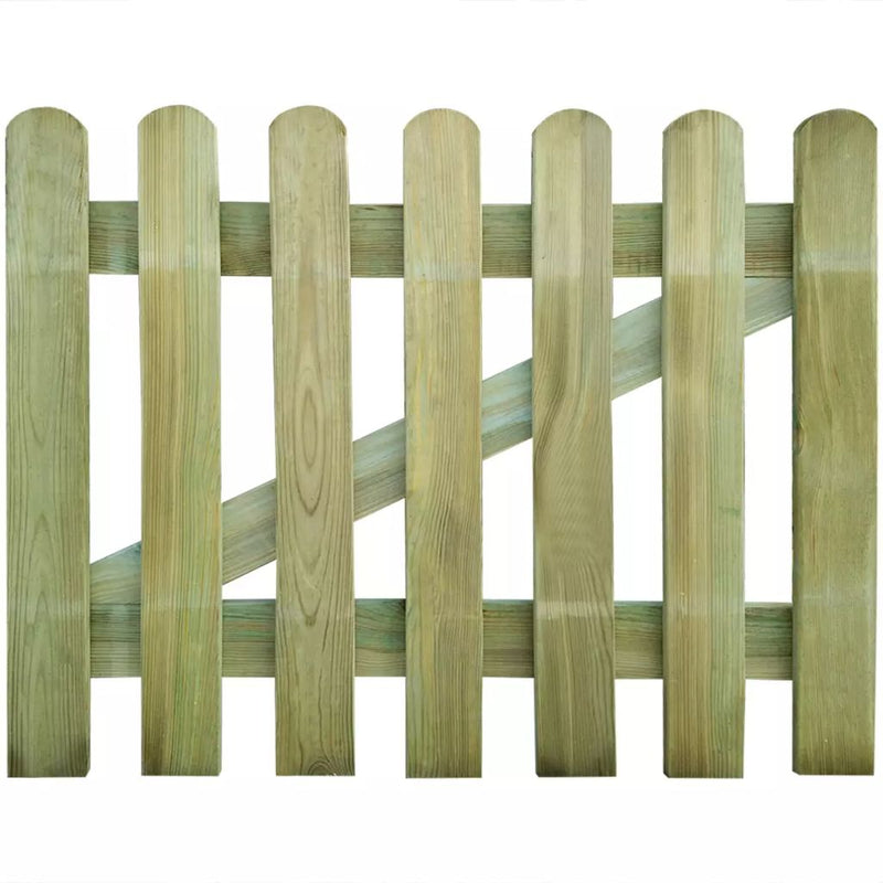Cancelletto per recinzione in legno impregnato 80x H95 cm LASA
