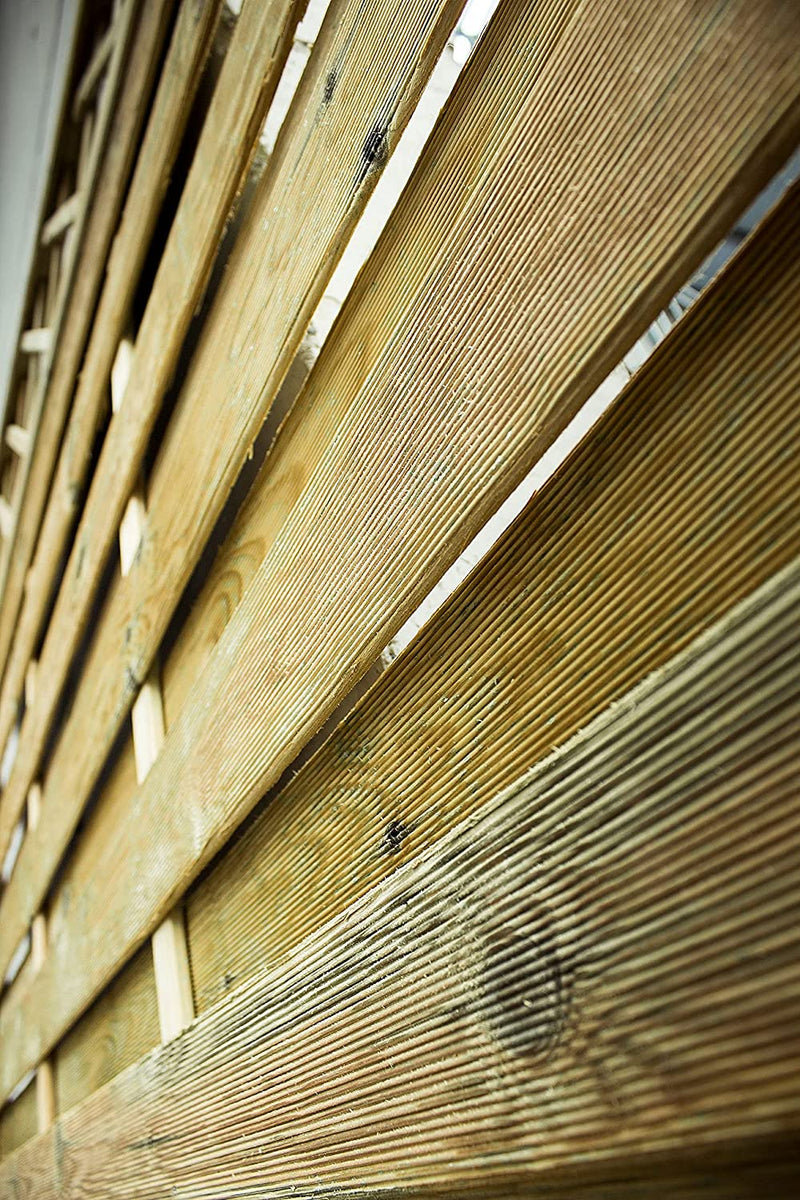 Pannello in legno di pino impregnato Barriera Quadro Lasa