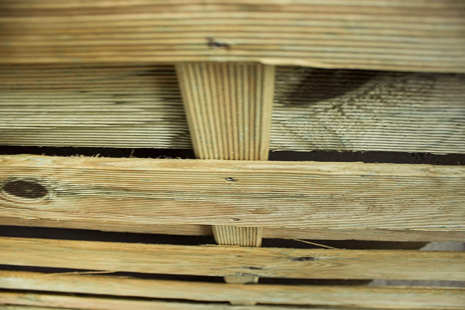 Pannello in legno di pino impregnato Barriera Quadro Lasa