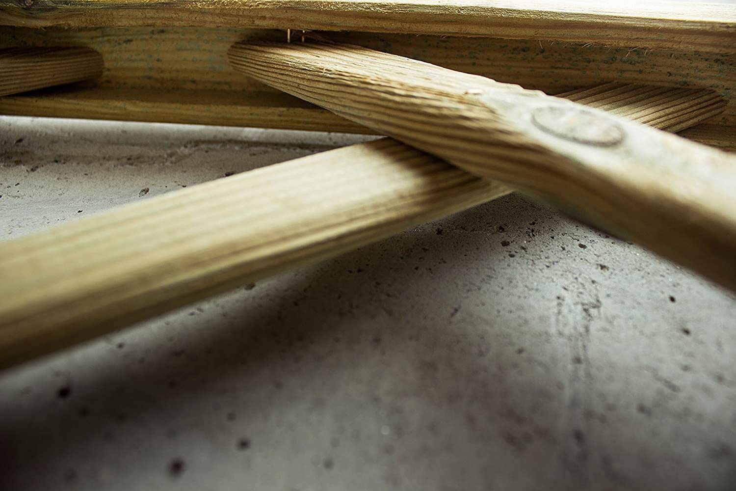 Pannello in legno di pino impregnato Barriera Quadro Lasa