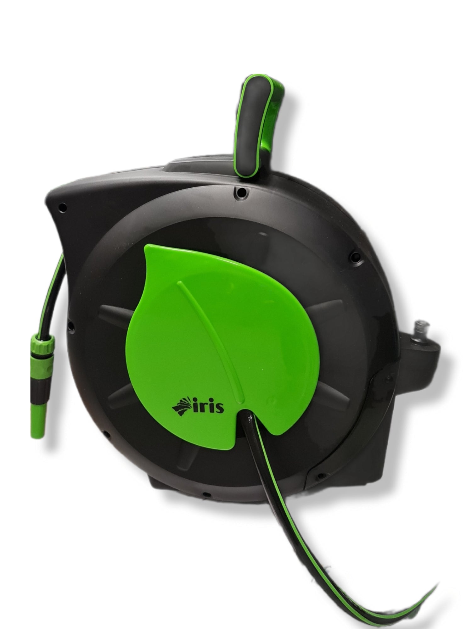 Avvolgitubo a parete rotoroll autoavvolgente con tubo 20 mt  Ecogreen IRIS