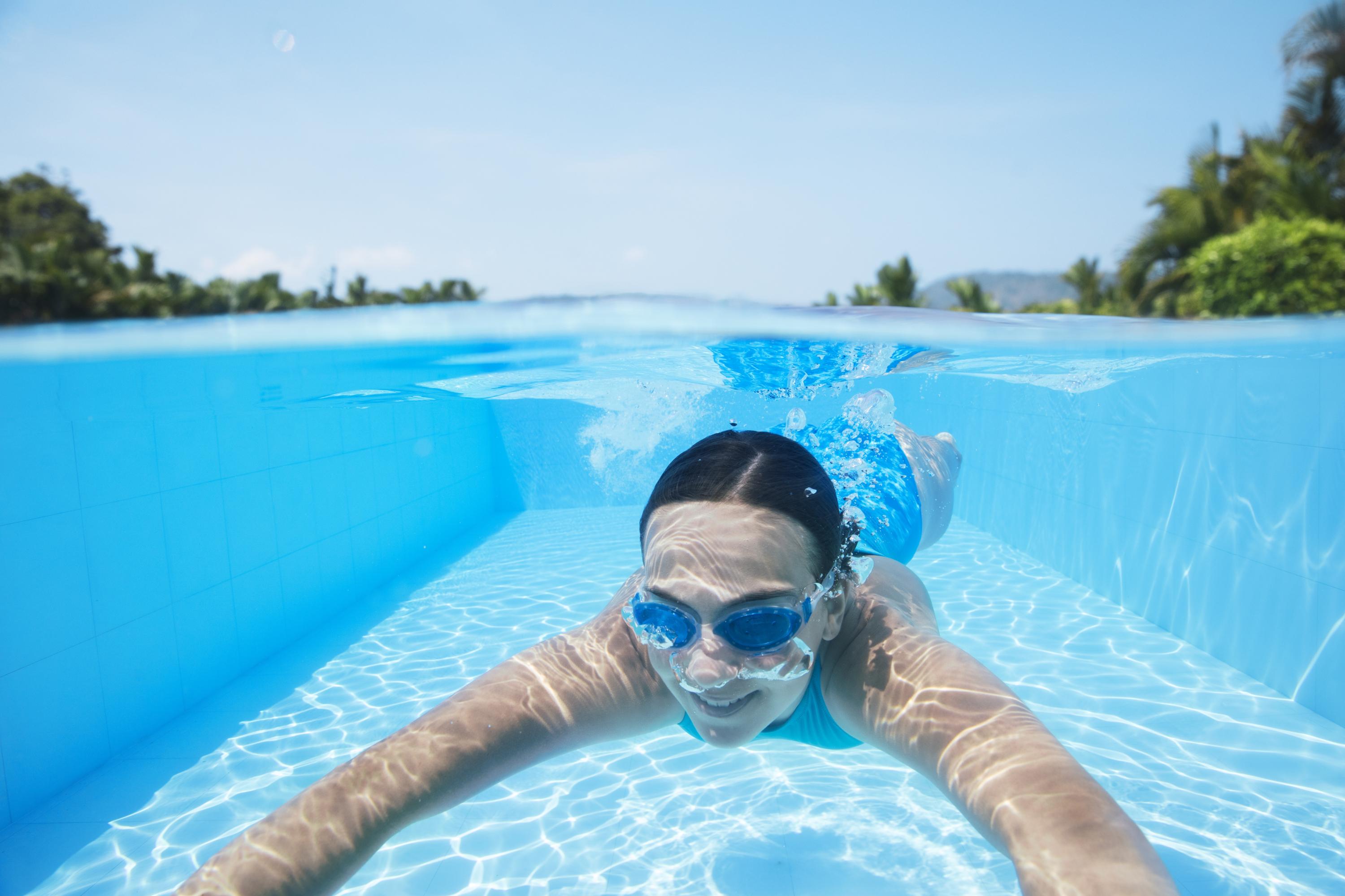 Occhialini piscina mare Hydro Swim IX 1400 Bestway 21077