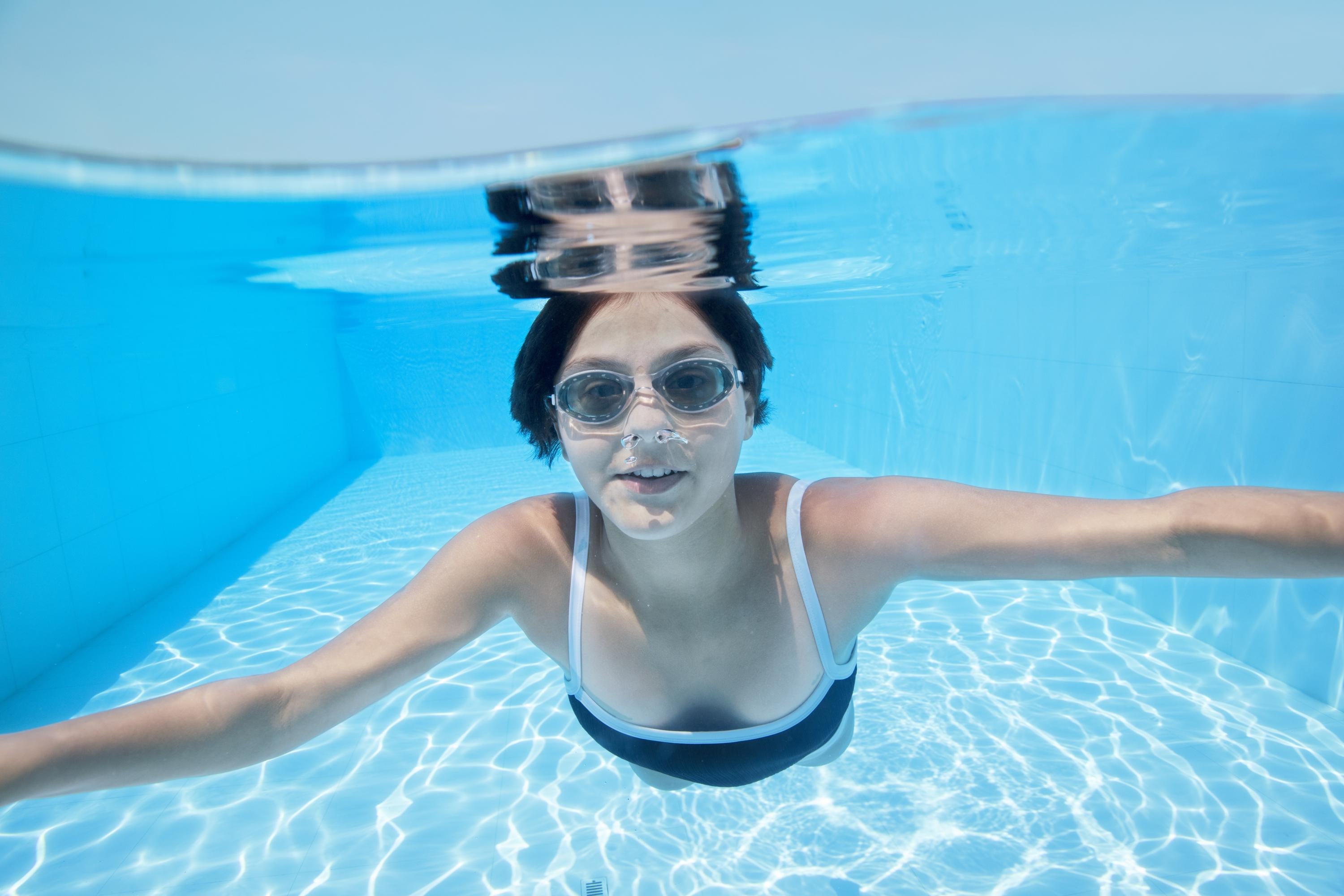 Occhialini piscina mare Hydro Swim IX 1400 Bestway 21077