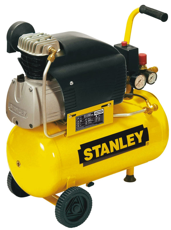 Stanley  D211/8/24 Compressore Aria 24 Lt