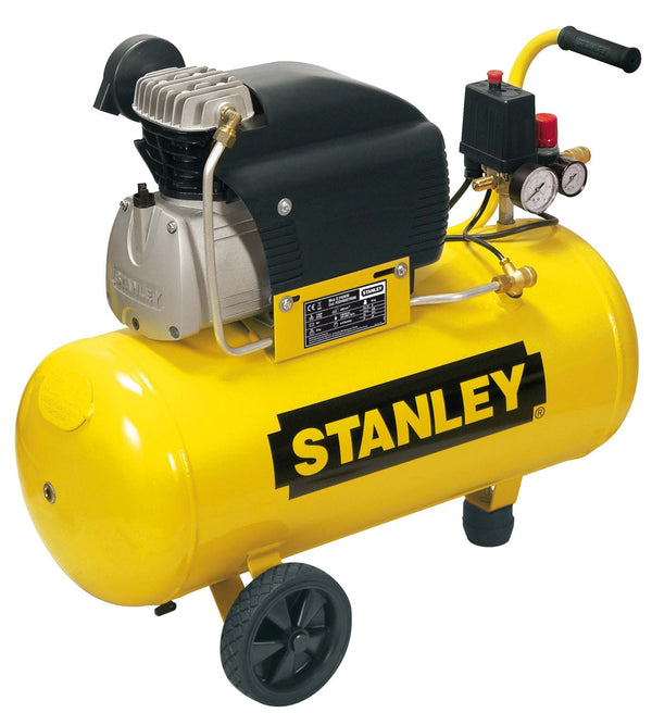 Compressore aria lt50 con ruote Stanley D211/8/50