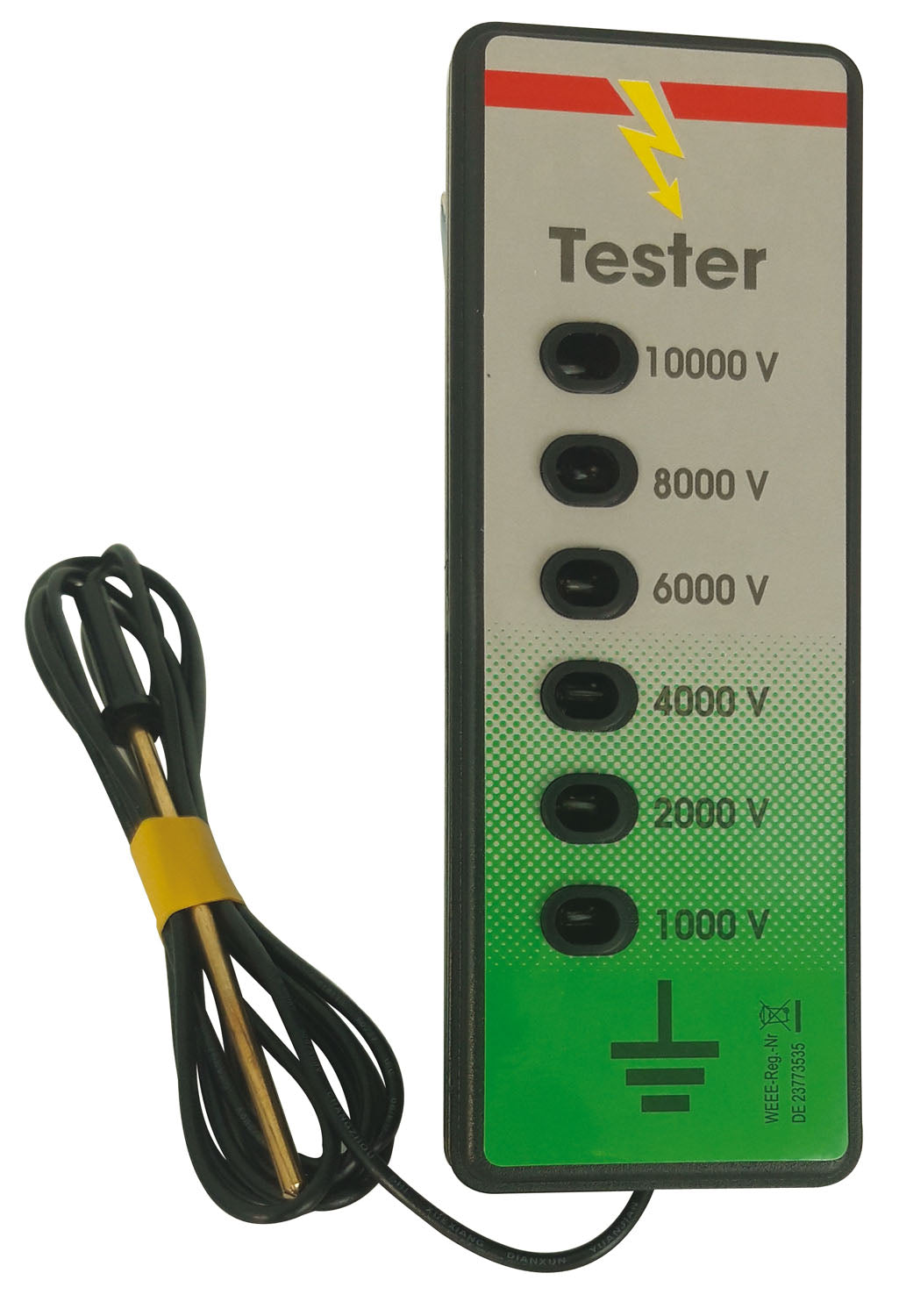 Misuratore Tester per elettrorecinzioni 44661