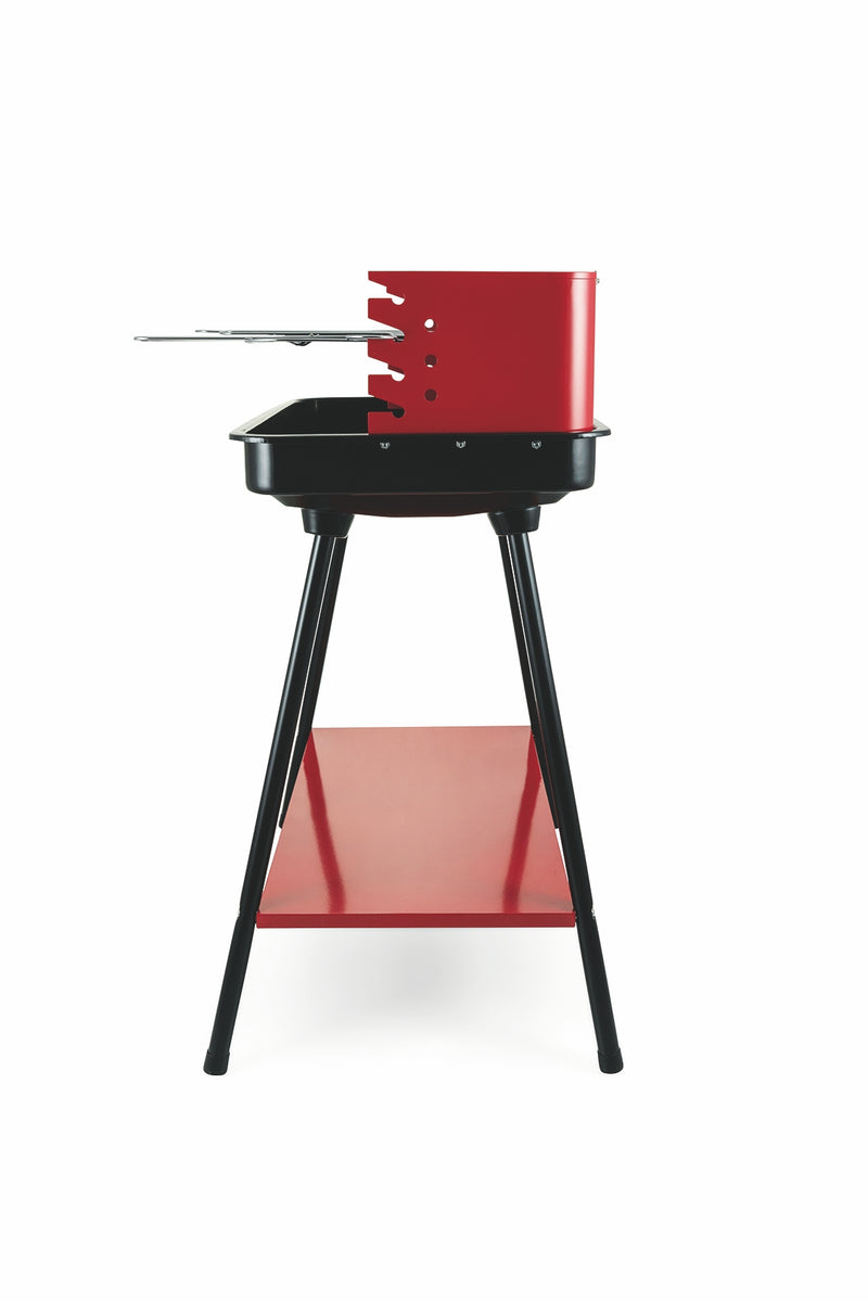 Barbecue griglia rimovibile in acciaio  struttura in metallo rip