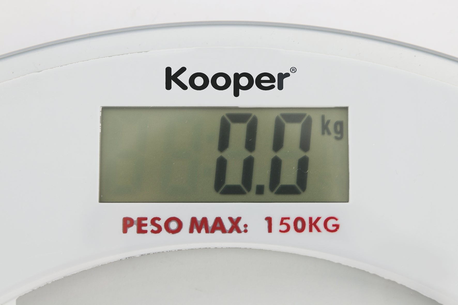 Bilancia pesapersone digitale in vetro temperato 150 kg