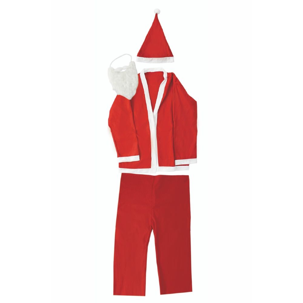 XMas Costume Babbo Natale in feltro