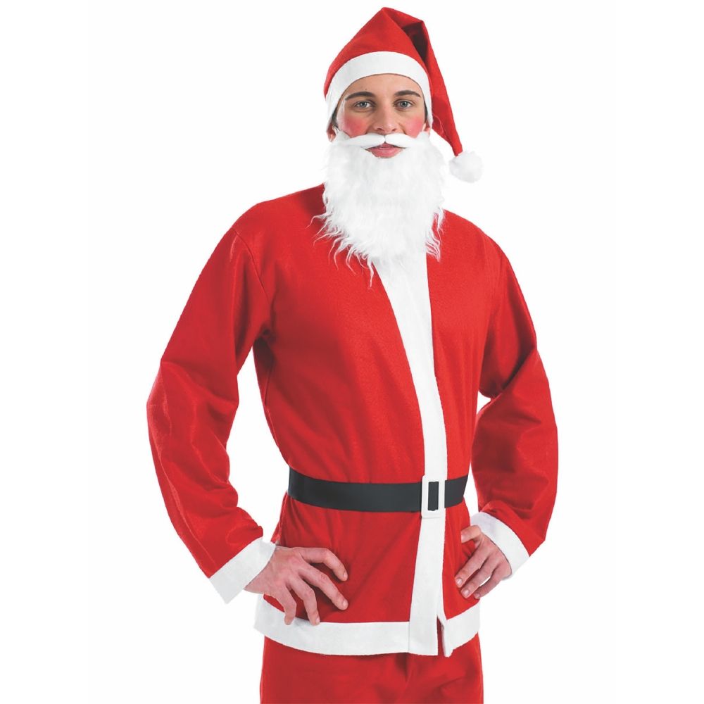 XMas Costume Babbo Natale in feltro