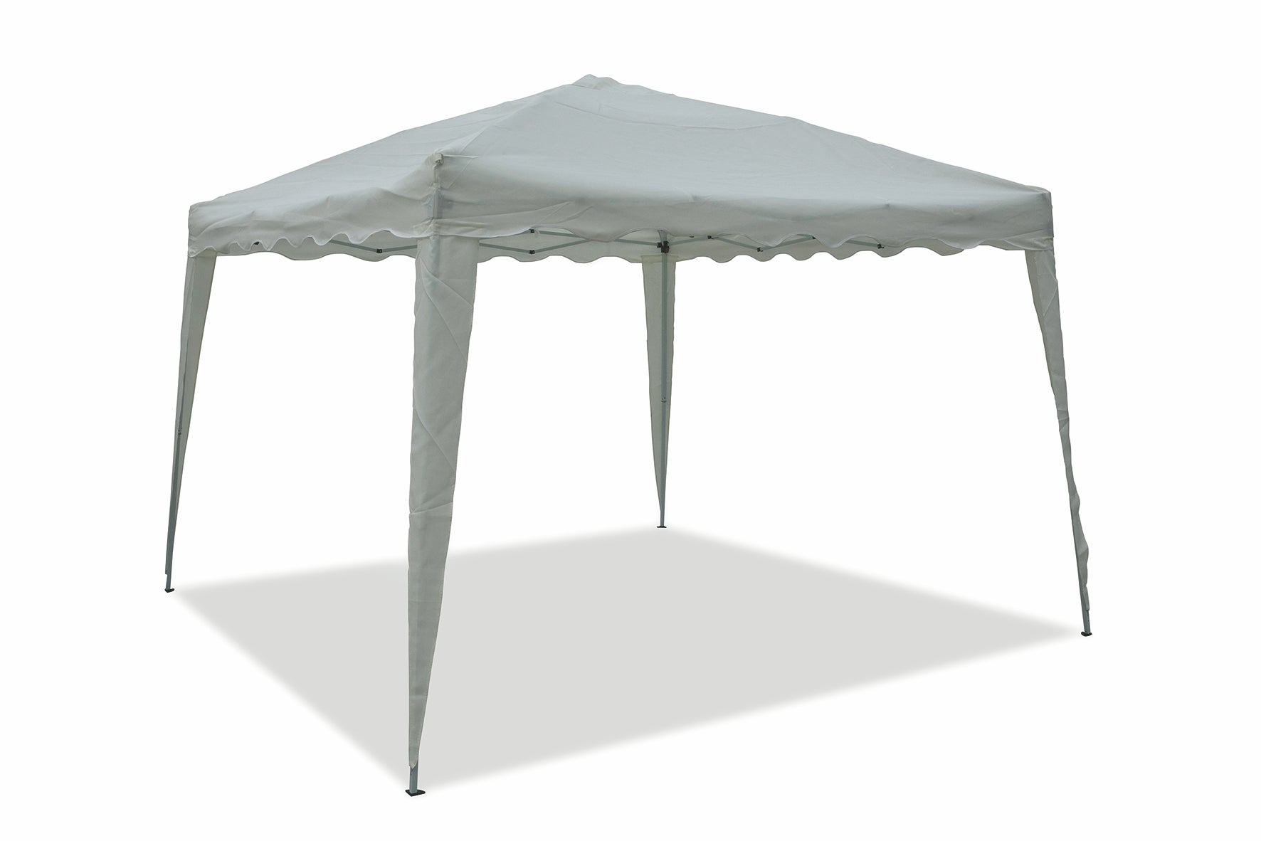 Tangeri Gazebo estensibile  struttura in metallo richiudibile 3x