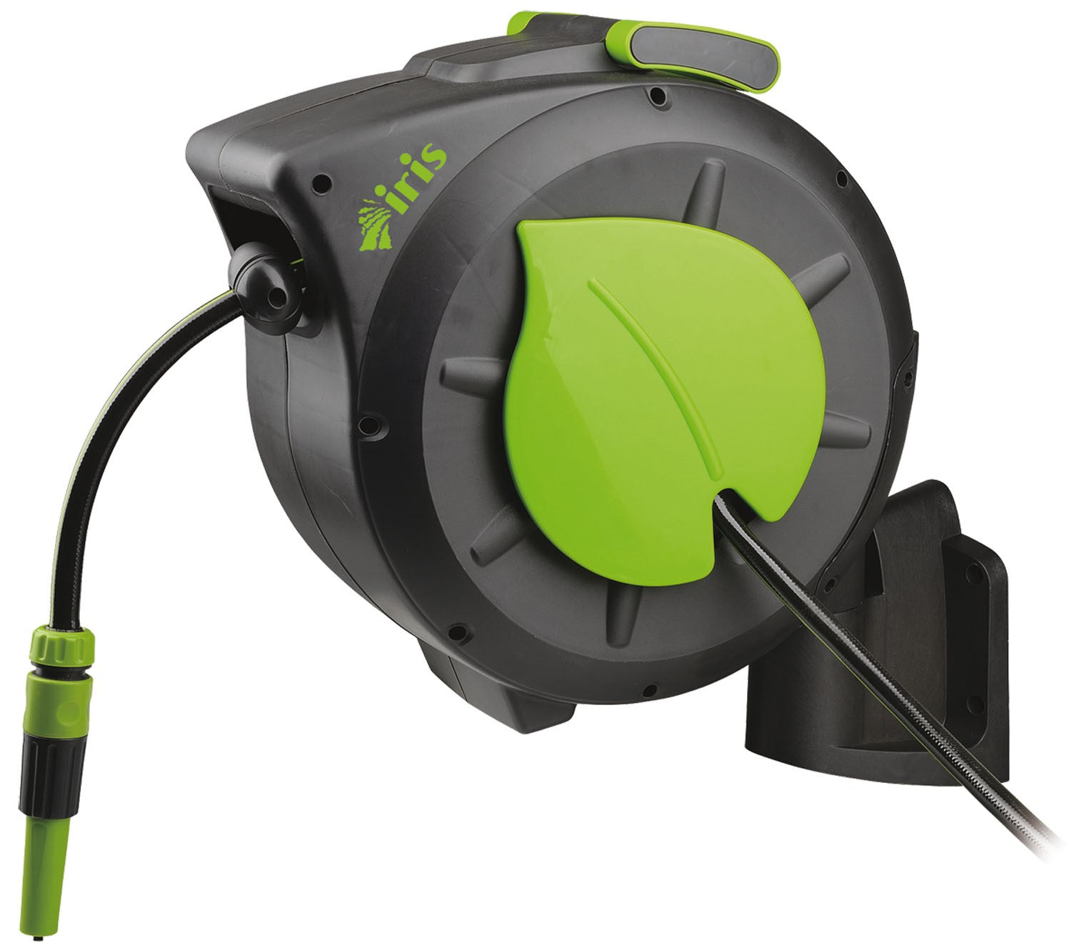 Avvolgitubo a parete rotoroll autoavvolgente con tubo 20 mt  Ecogreen IRIS