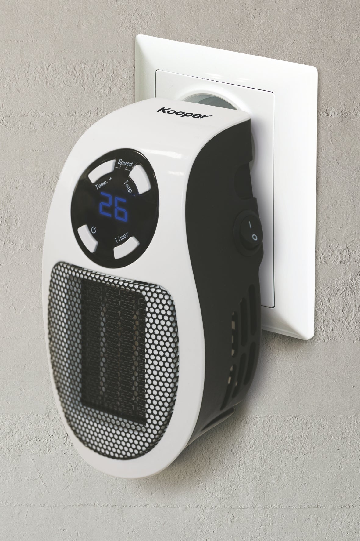 Pluggy Termoventilatore 500W