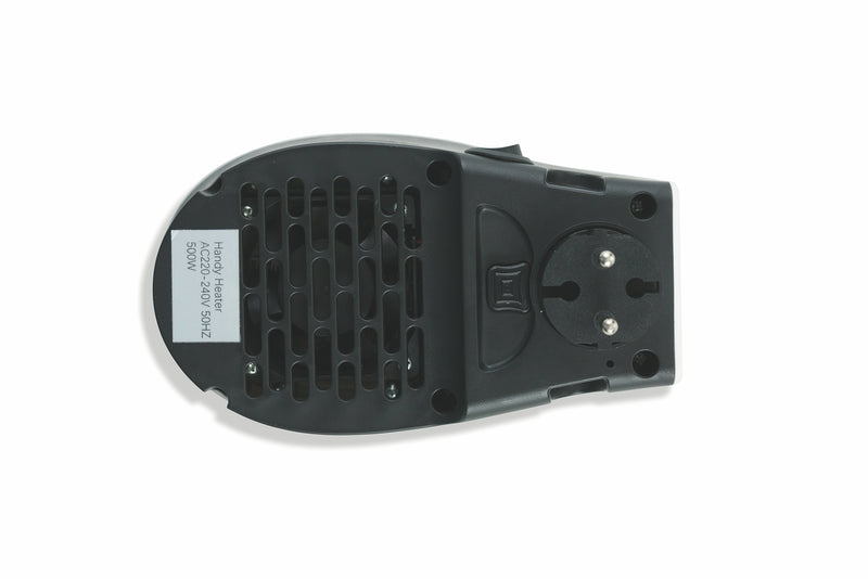 Pluggy Mini Termoventilatore 500W con telecomando