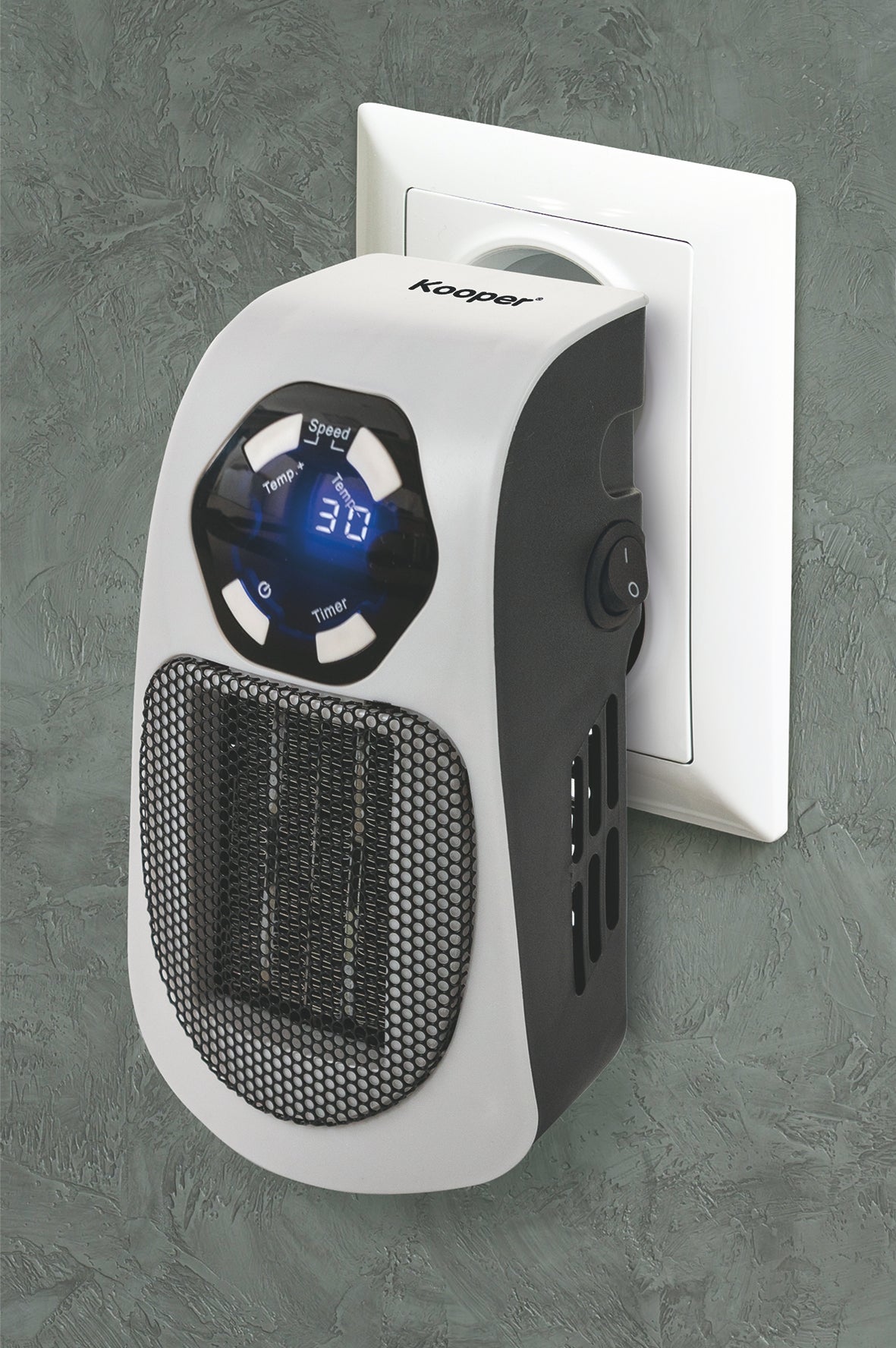 Ghibli Mini Termoventilatore 500W con telecomando