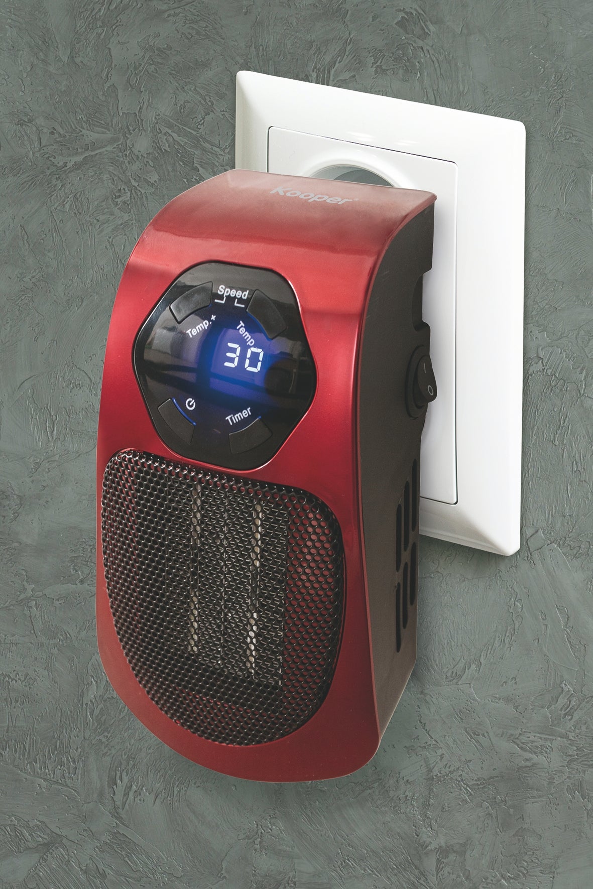 Ghibli Mini termoventilatore 500W con telecomando