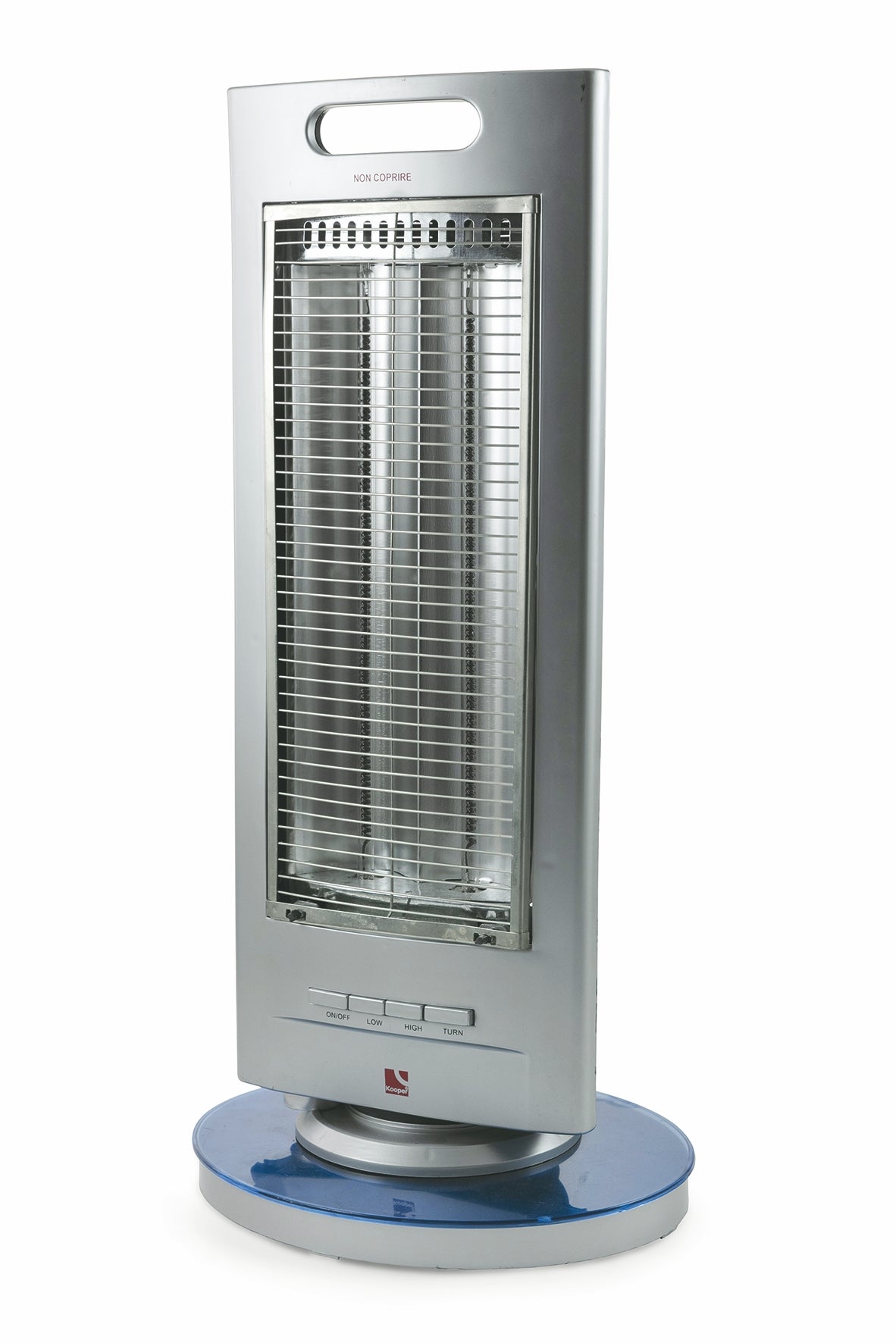 Stufa al carbonio Marrakech 1200W in abs