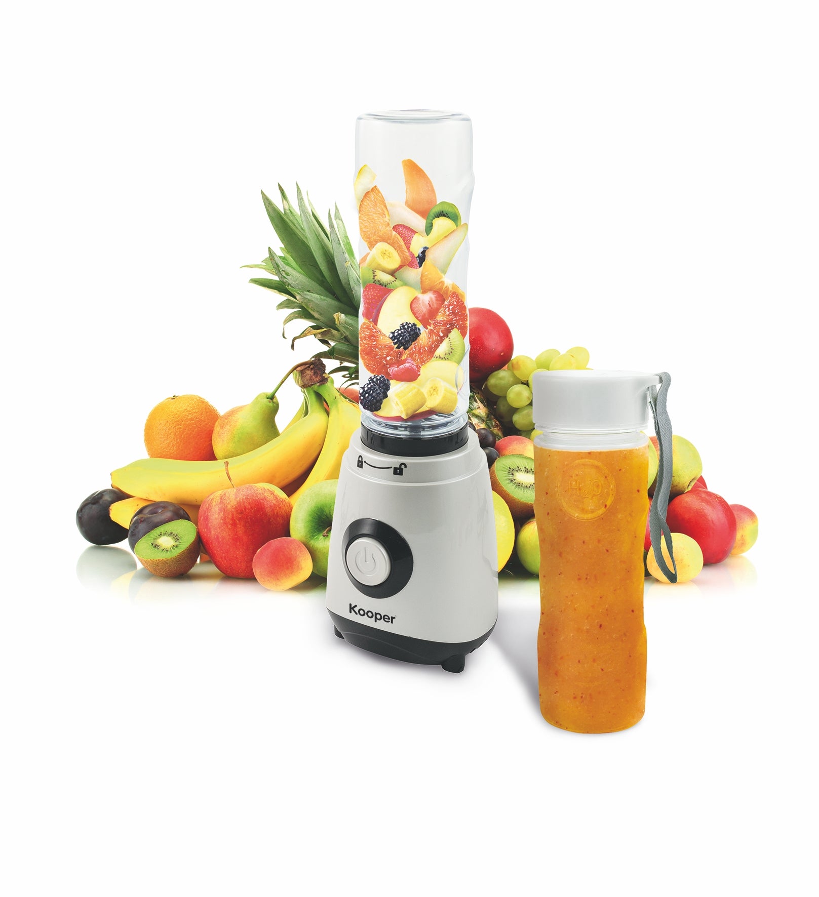 Easy Drink Frullatore con lame in acciaio  450ml  250W