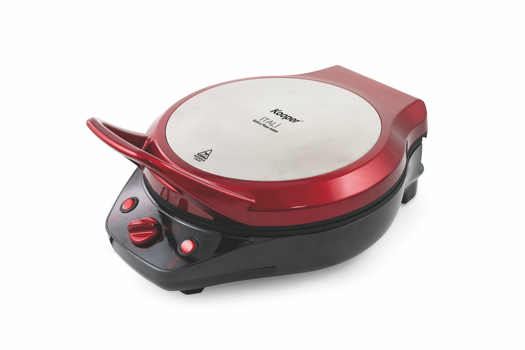 Ital? Grill e Pizza maker  doppia piastra antiaderente  timer 30