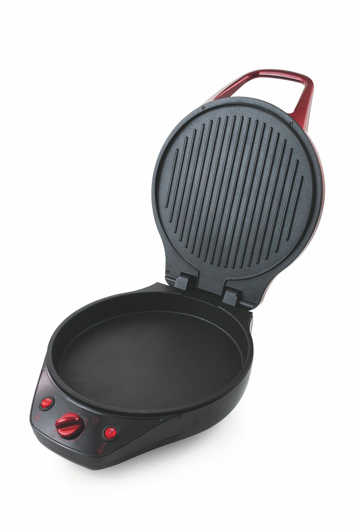 Ital? Grill e Pizza maker  doppia piastra antiaderente  timer 30