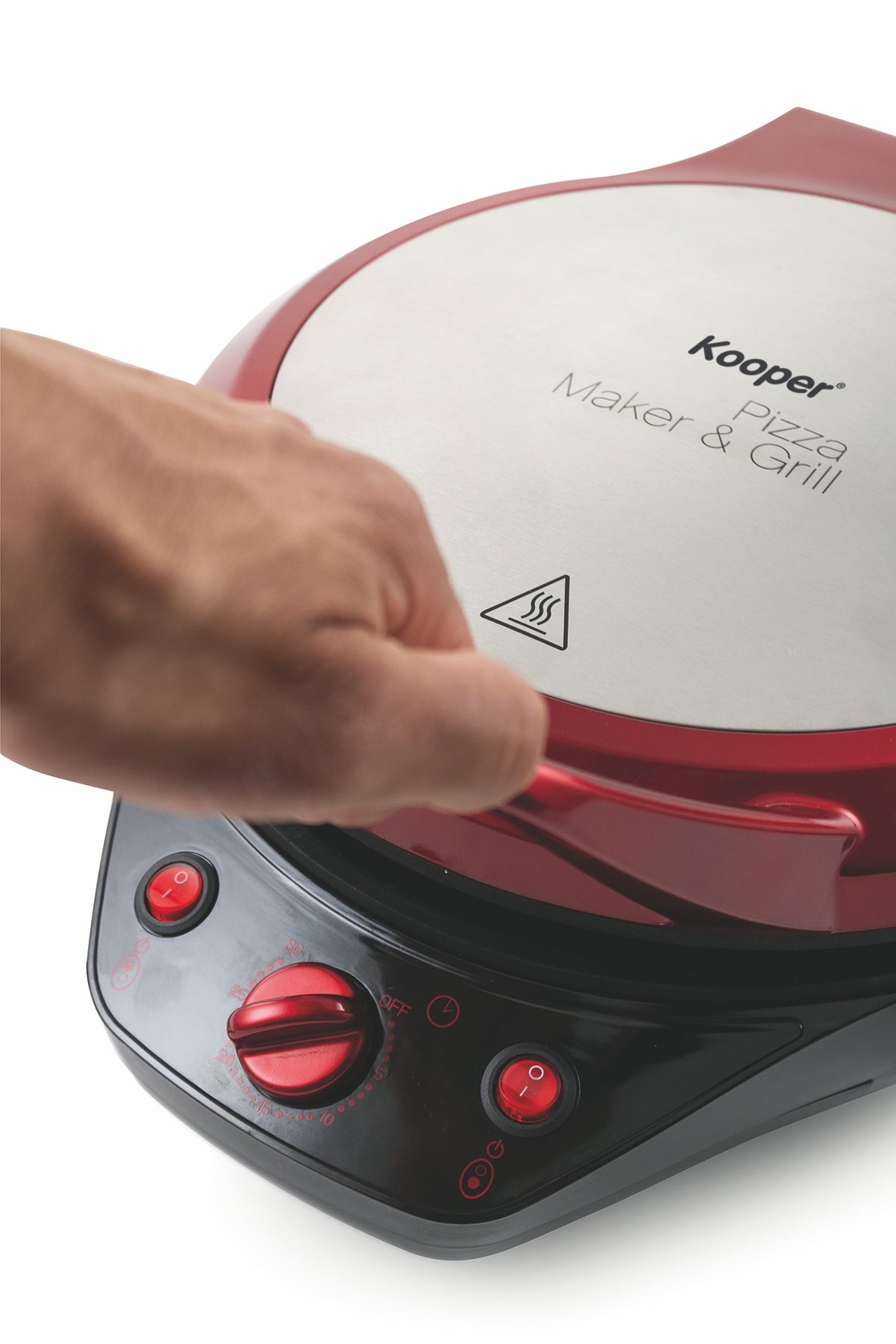 Ital? Grill e Pizza maker  doppia piastra antiaderente  timer 30