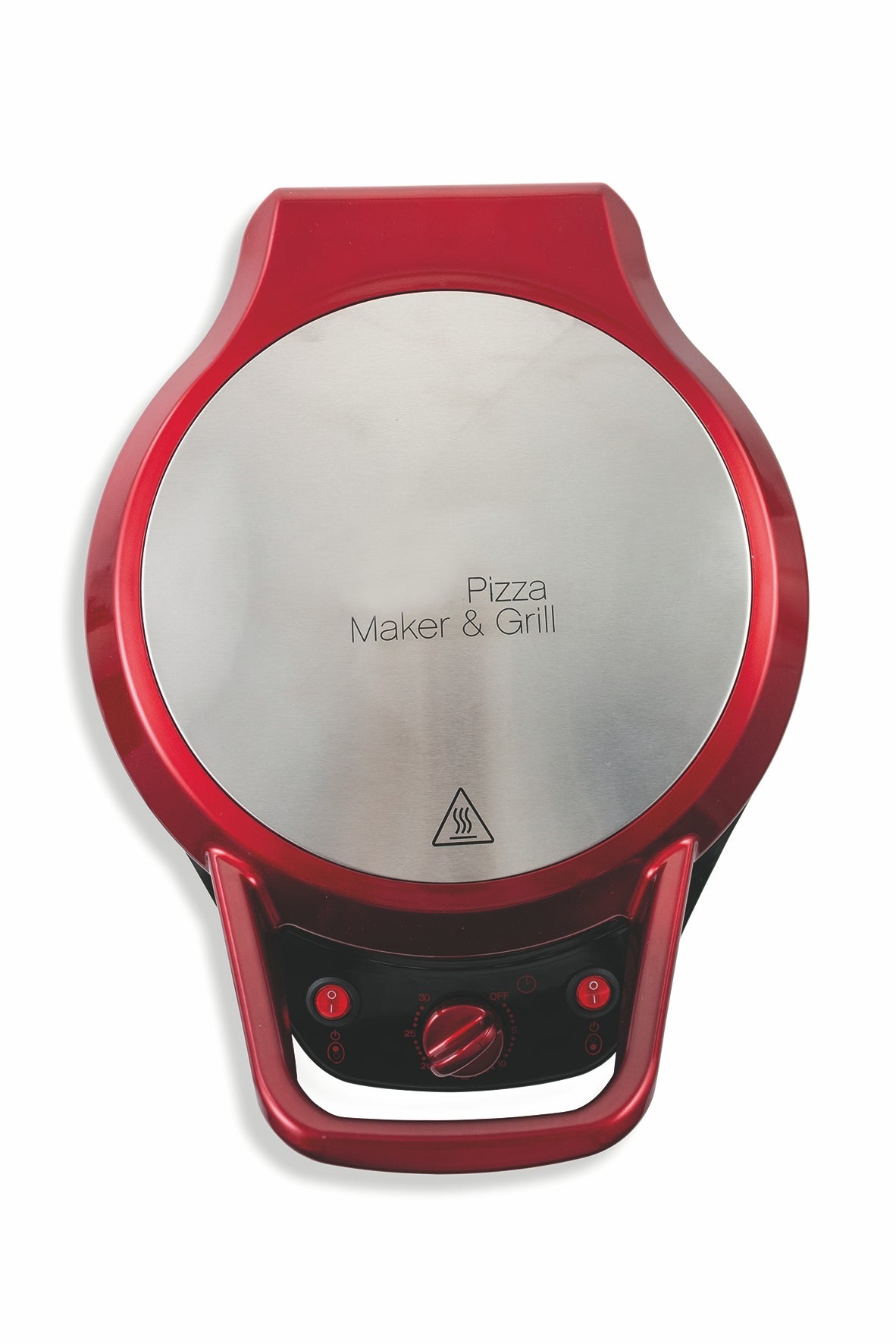 Ital? Grill e Pizza maker  doppia piastra antiaderente  timer 30