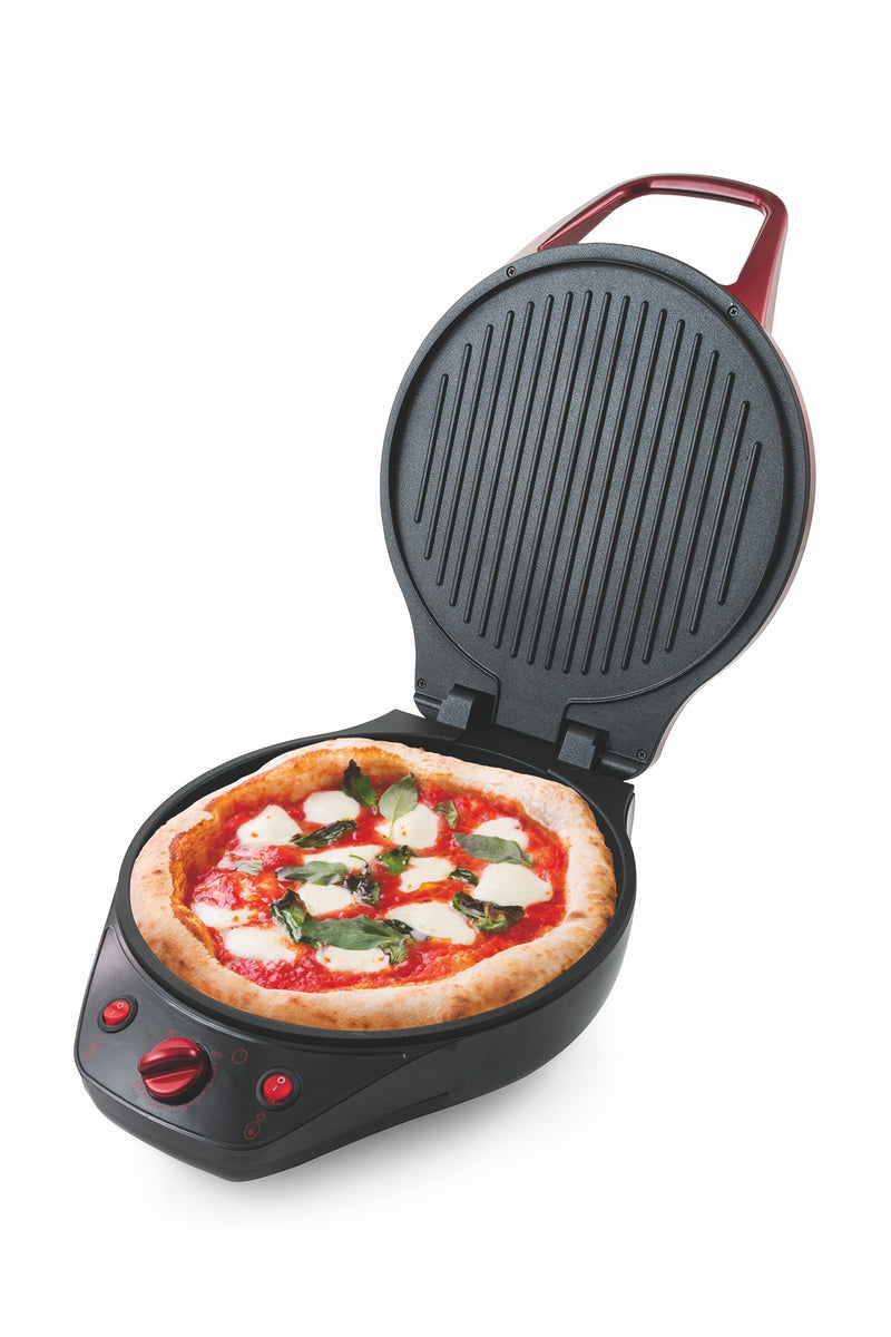Ital? Grill e Pizza maker  doppia piastra antiaderente  timer 30