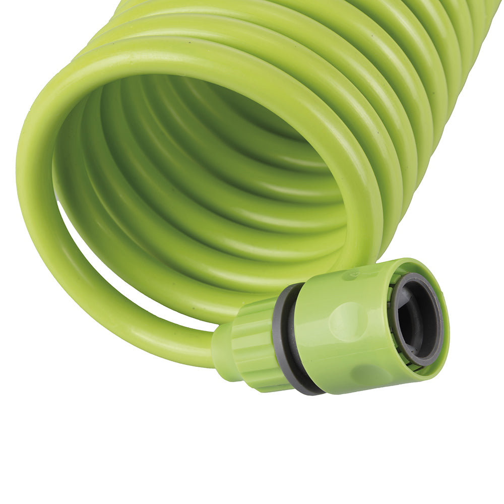 Tubo da giardino multifunzione a spirale estensibile fino a 12 m con pistola multigetto regolabile Power