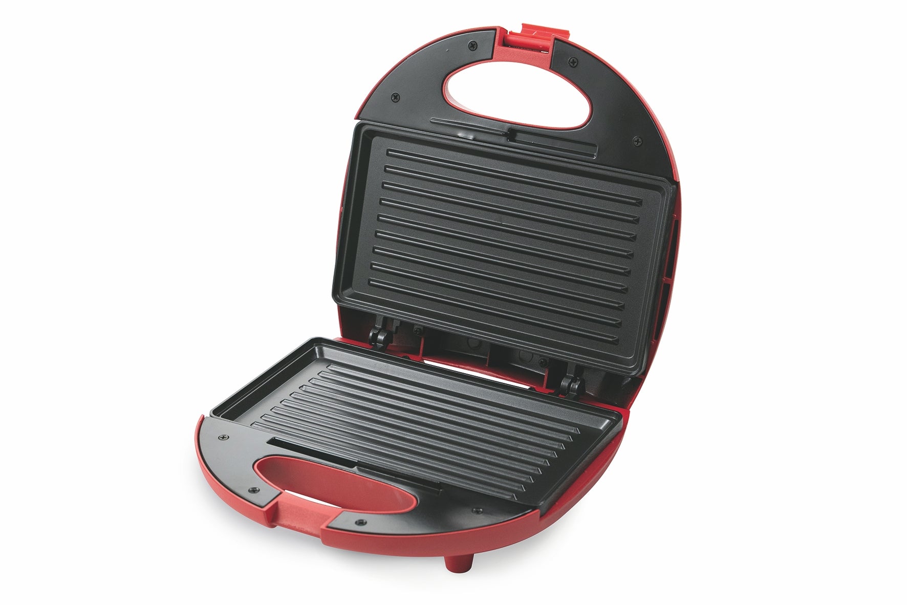 Tasty Tostiera Grill doppia piastra antiaderente 750 W