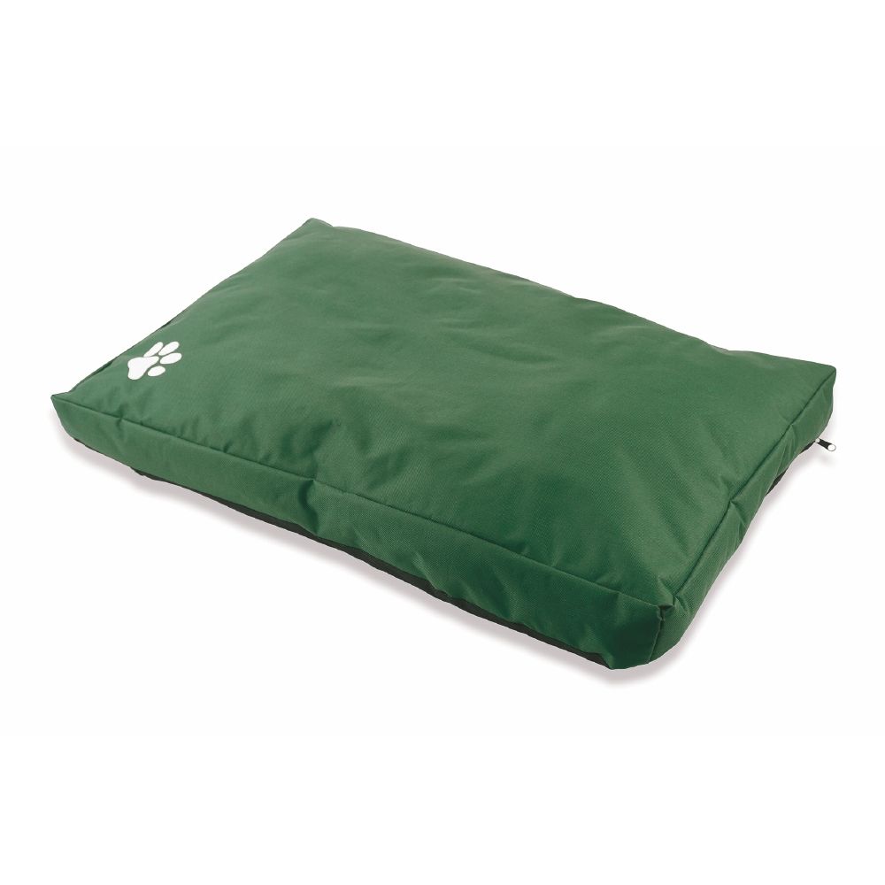 Duppidù Cuscino morbido per animali, rivestimento oxford sfoderabile con zip 75x50 cm