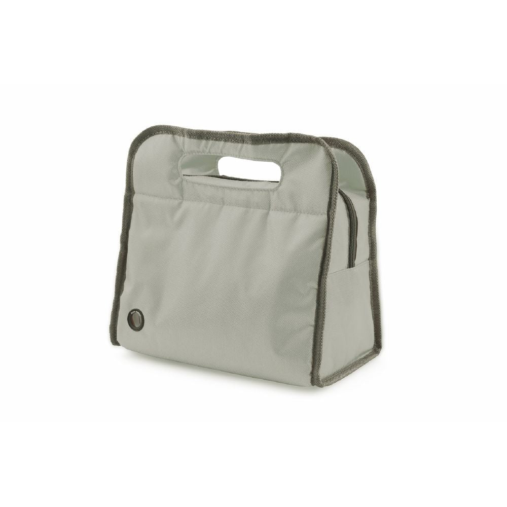 Borsa frigo termica da viaggio 6 litri in tessuto impermeabile imbottito in alluminio De Luxe