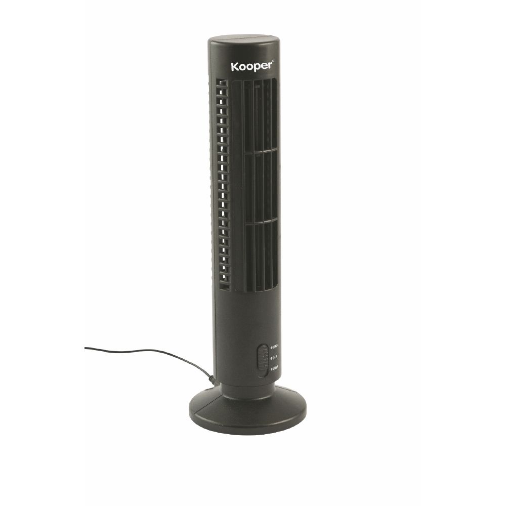 Mini ventilatore a torretta USB da scrivania 2,5 watt DeskFan