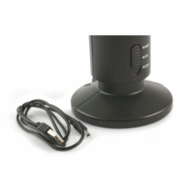 Mini ventilatore a torretta USB da scrivania 2,5 watt DeskFan