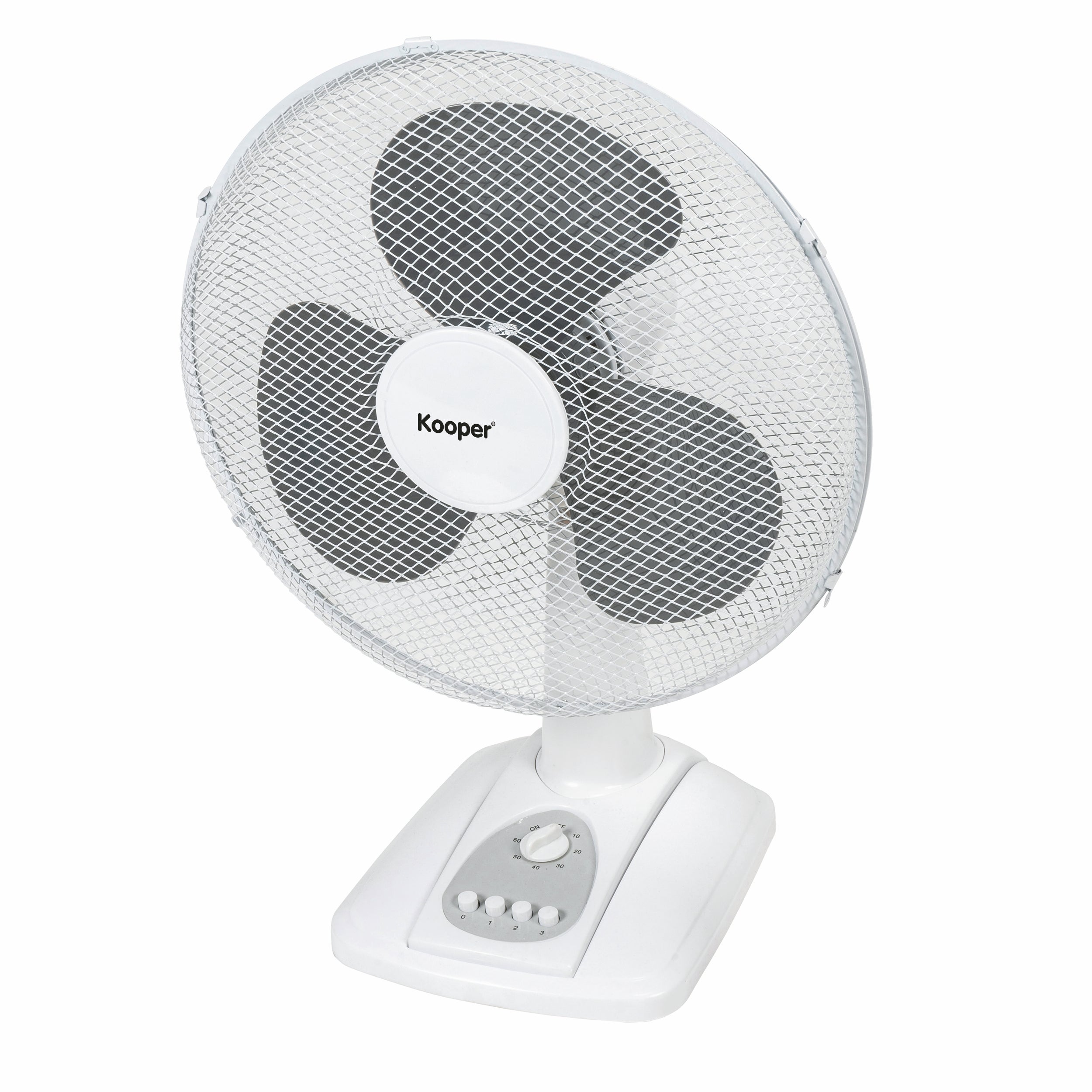 Ventilatore da tavolo con timer 60 minuti  3 velo cità inclinazi