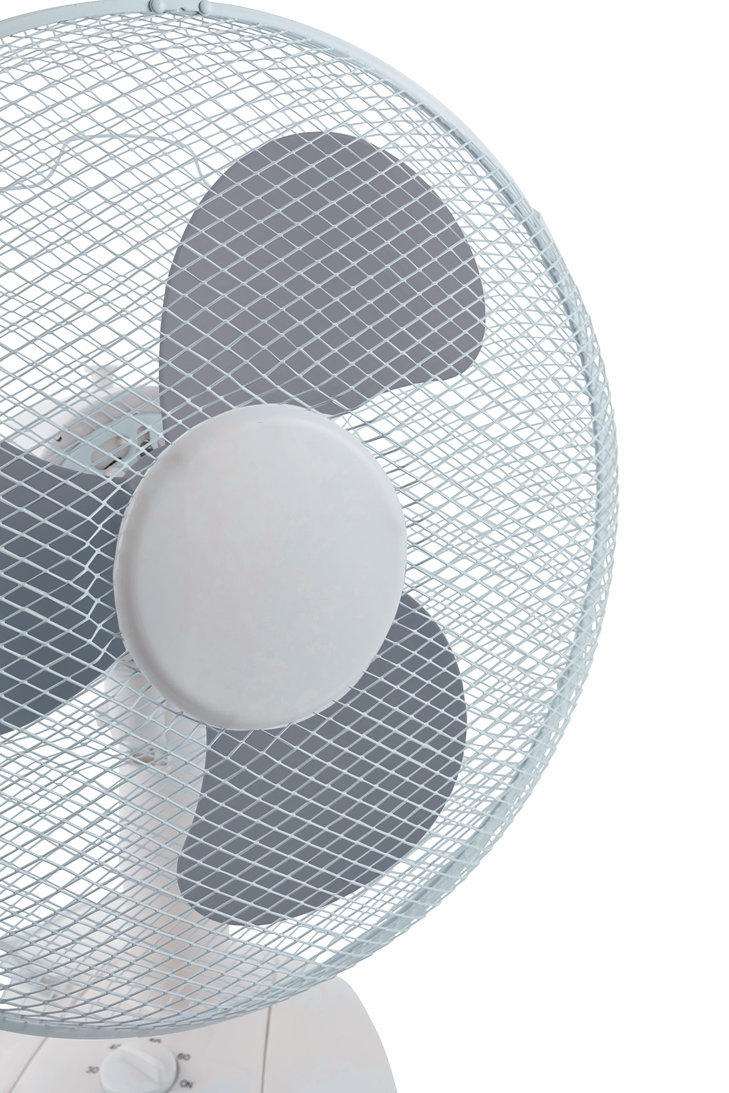 Ventilatore da tavolo con timer 60 minuti  3 velo cità inclinazi