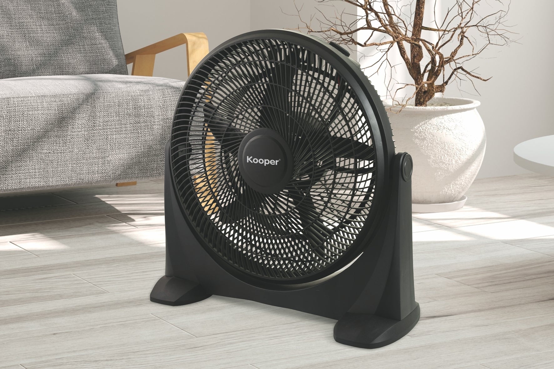 Impetus Ventilatore in PP 90 W