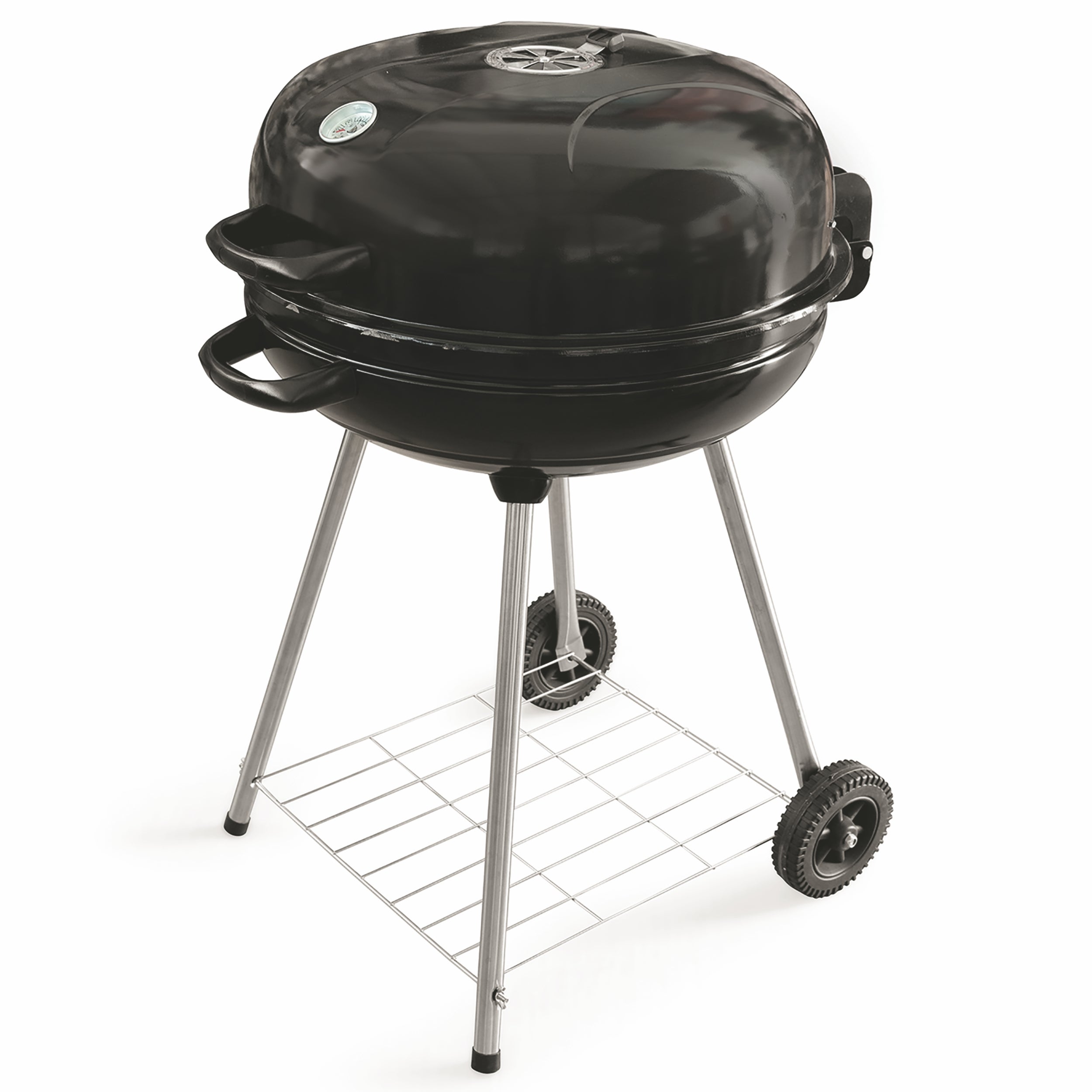 Barbecue BestBQ tondo con coperchio e termostato  scalda pietanz