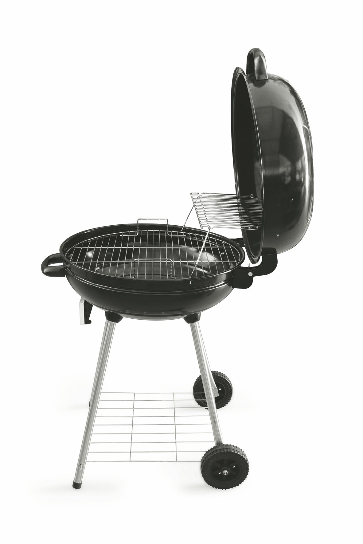 Barbecue BestBQ tondo con coperchio e termostato  scalda pietanz