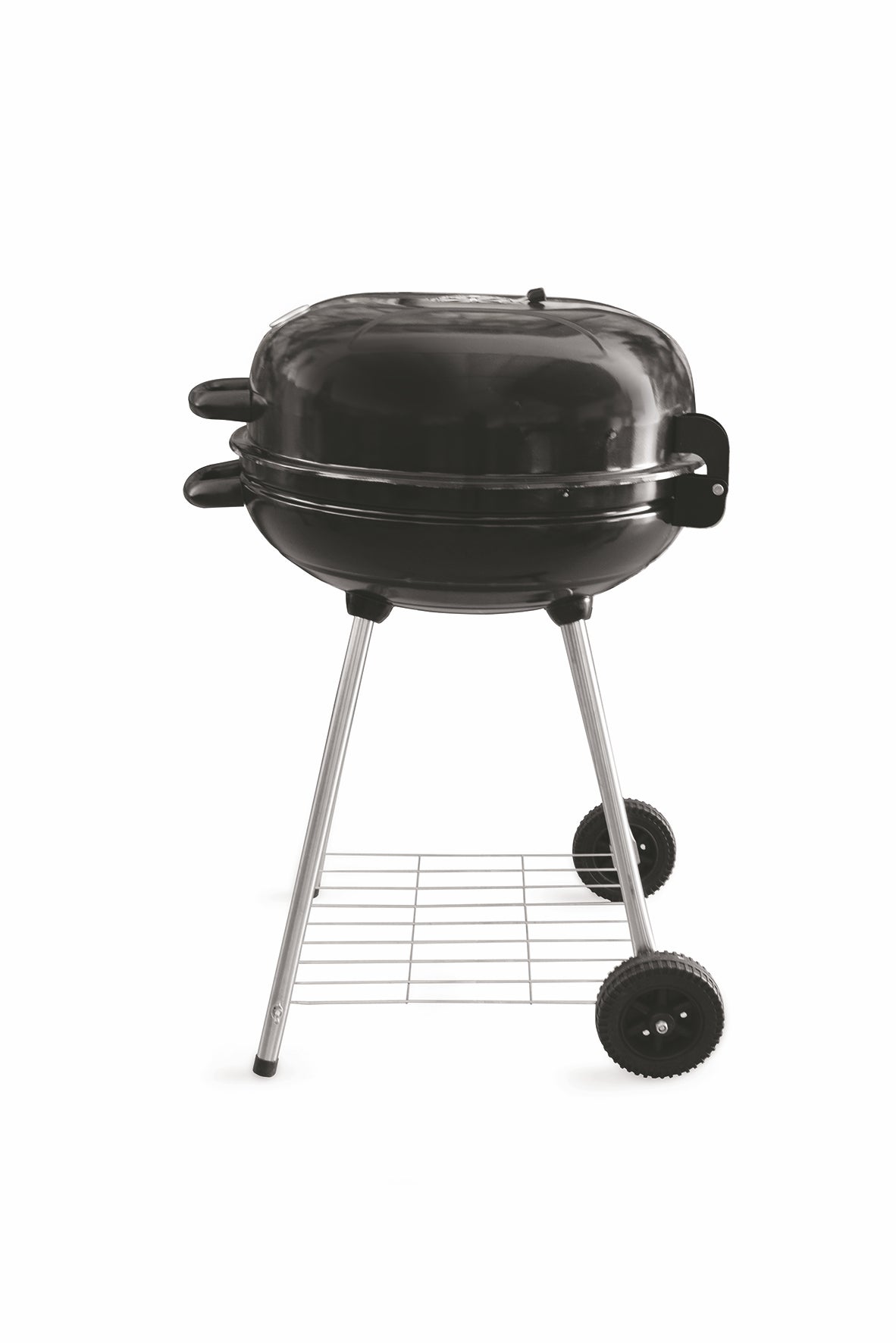 Barbecue BestBQ tondo con coperchio e termostato  scalda pietanz