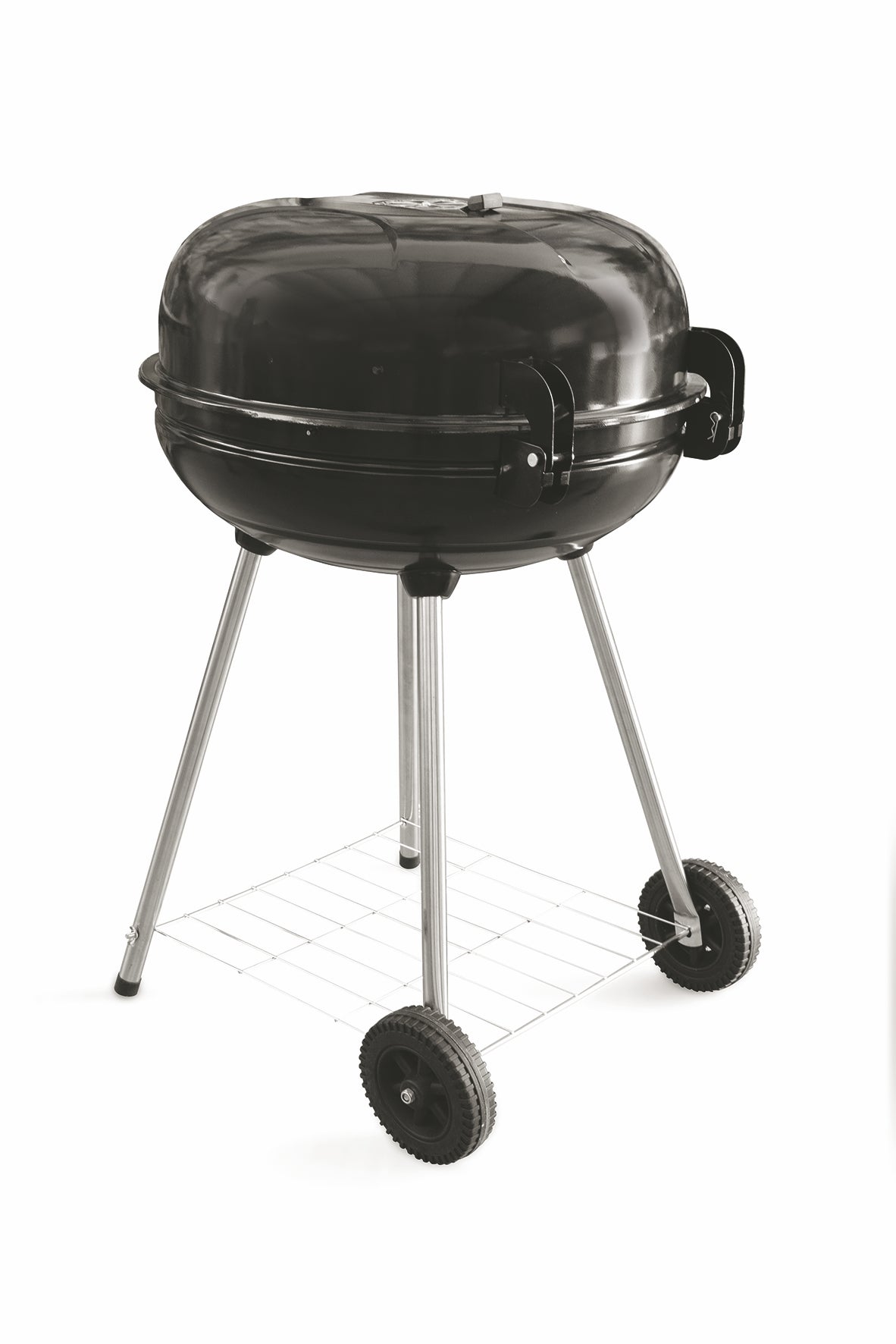 Barbecue BestBQ tondo con coperchio e termostato  scalda pietanz