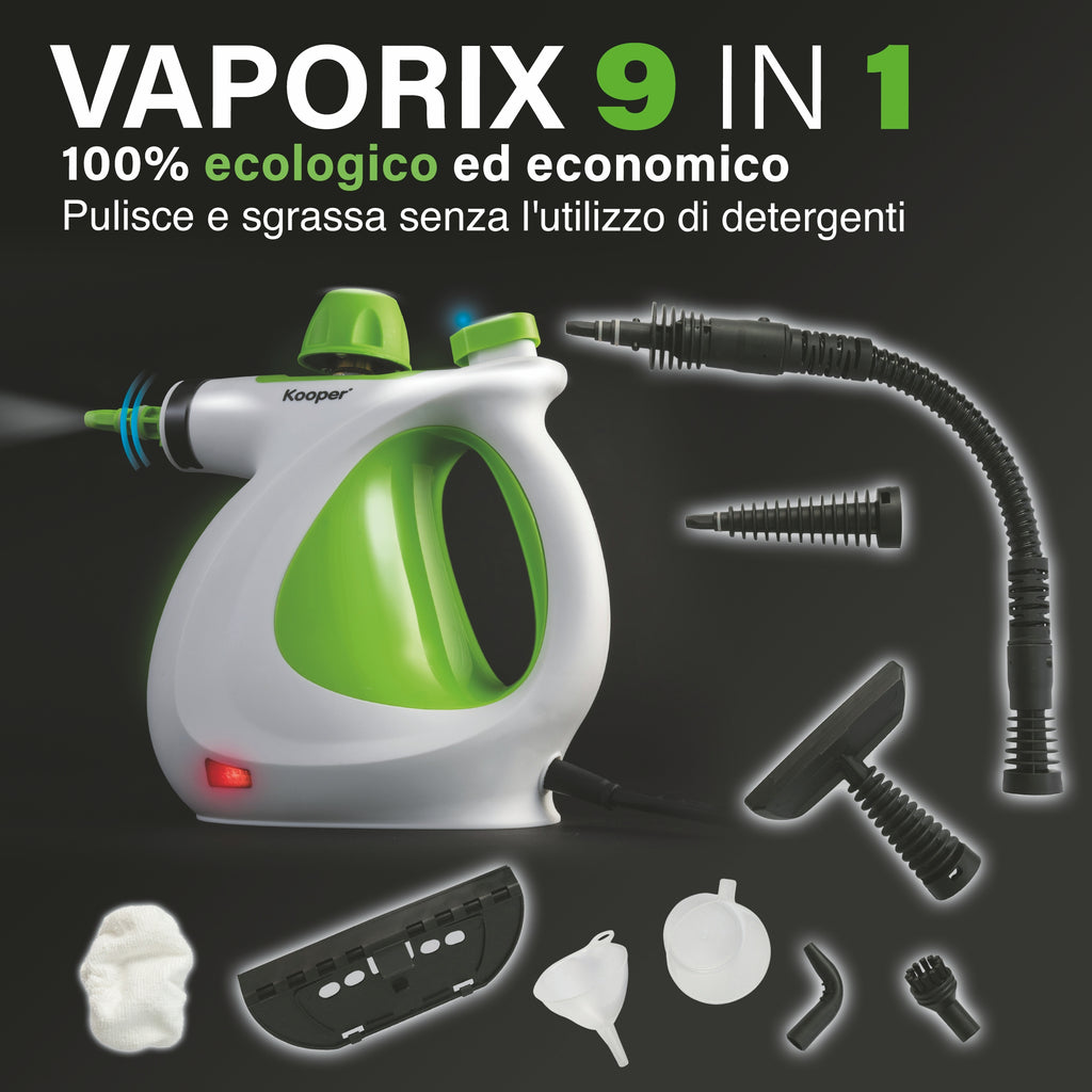 SCOPA A VAPORE ELIMINA GERMI E BATTERI, per Solo 79.90 EUR. Invio